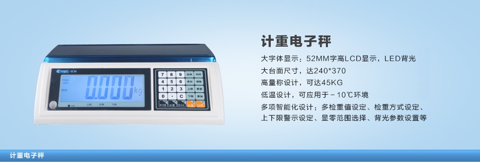 計重電子秤
