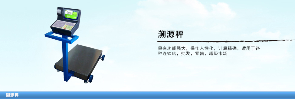 溯源秤